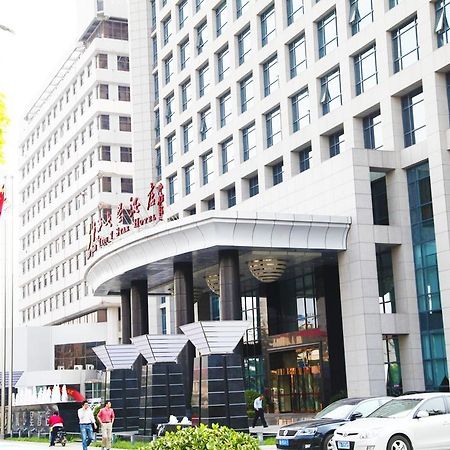 Shijiazhuang Shen Zhou 7 Star Hotel Esterno foto