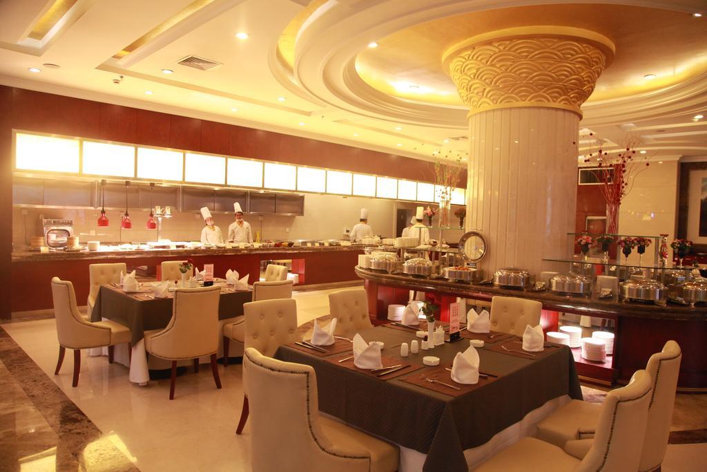 Shijiazhuang Shen Zhou 7 Star Hotel Esterno foto